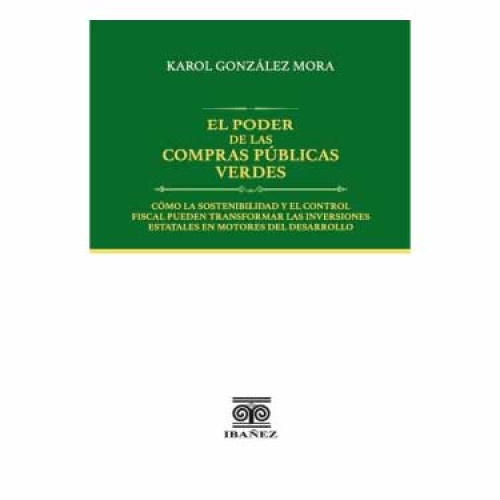 PODER DE LAS COMPRAS PUBLICAS VERDES