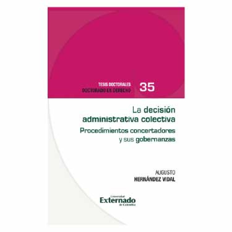 DECISION ADMINISTRATIVA COLECTIVA