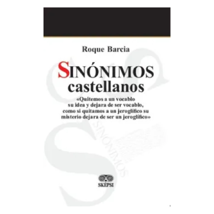 SINONIMOS CASTELLANOS
