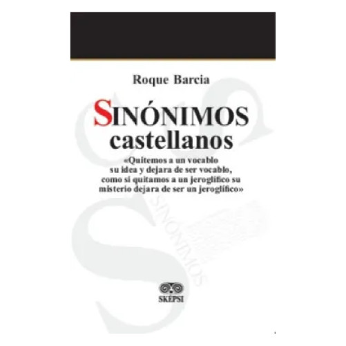 SINONIMOS CASTELLANOS