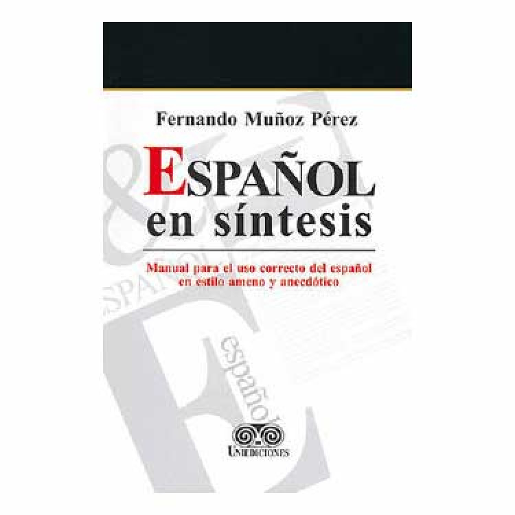 ESPAÑOL EN SINTESIS