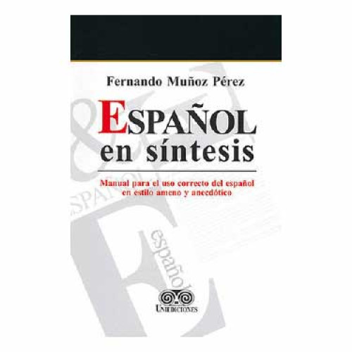 ESPAÑOL EN SINTESIS