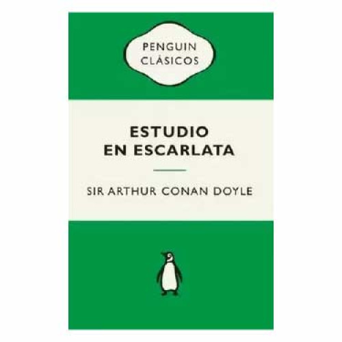 ESTUDIO EN ESCARLATA EL