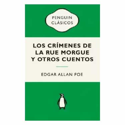 CRIMENES DE LA RUE MORGUE LOS