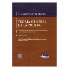 TEORIA GENERAL DE LA PRUEBA CD 4 ED