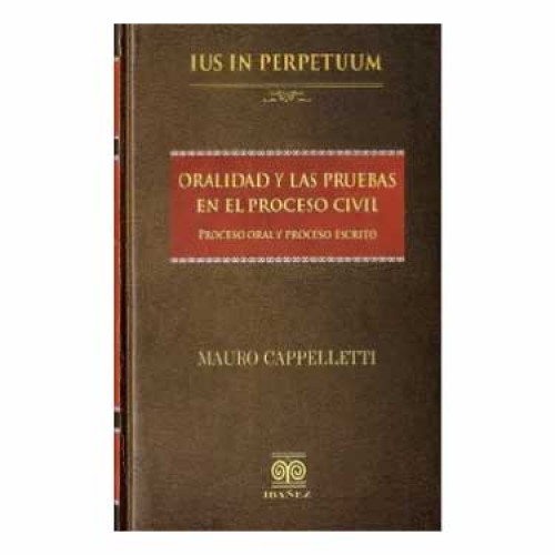ORALIDAD Y LAS PRUEBAS EN PROCESO CIVIL
