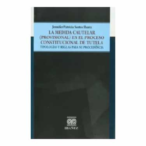 MEDIDA CAUTELAR (PROVISIONAL)