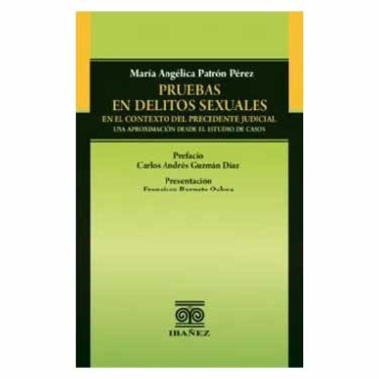 PRUEBAS EN DELITOS SEXUALES