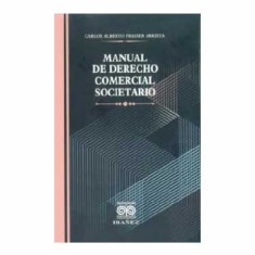 MANUAL DE DERECHO COMERCIAL SOCIETARIO