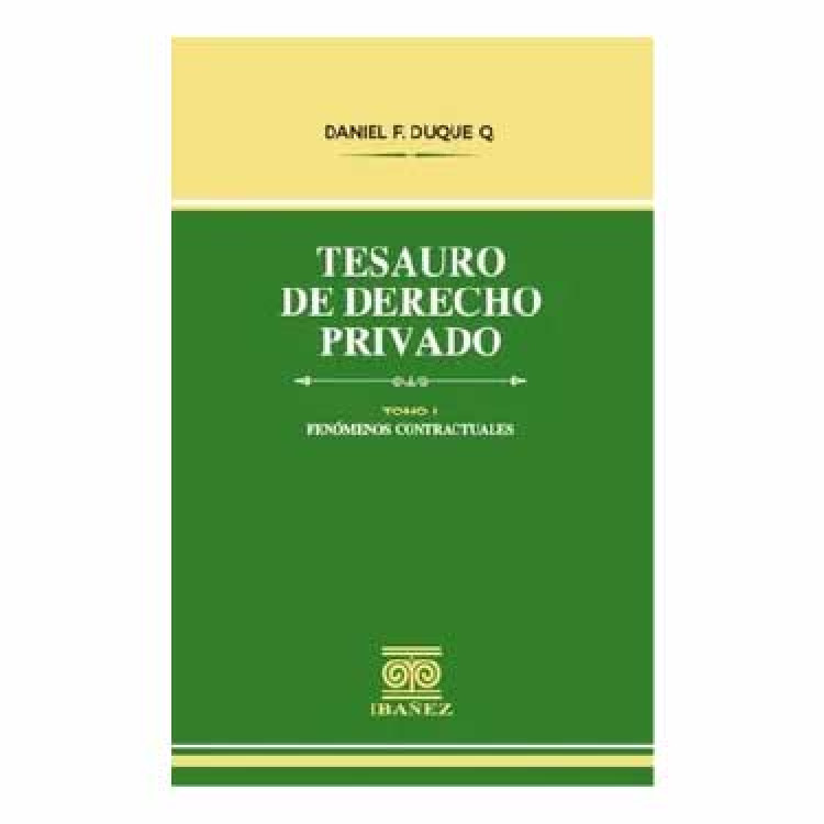 TESAURO DE DERECHO PRIVADO
