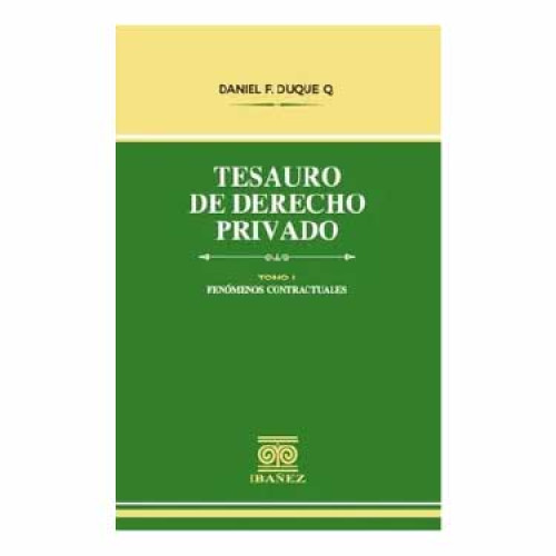 TESAURO DE DERECHO PRIVADO