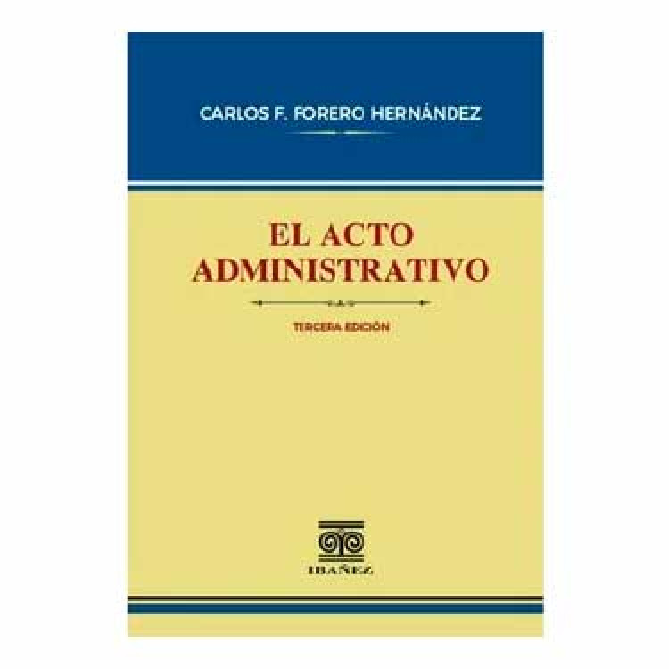 ACTO ADMINISTRATIVO