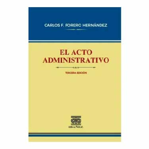 ACTO ADMINISTRATIVO