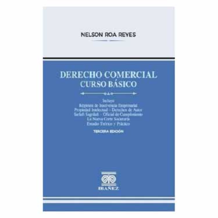 DERECHO COMERCIAL CURSO BASICO ROA