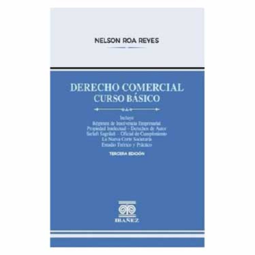 DERECHO COMERCIAL CURSO BASICO ROA