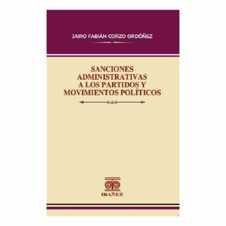 SANCIONES ADMINISTRATIVAS A PARTIDOS