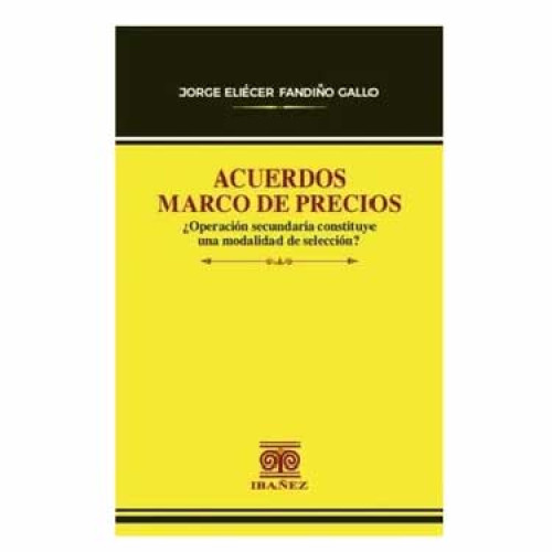 ACUERDOS MARCO DE PRECIOS