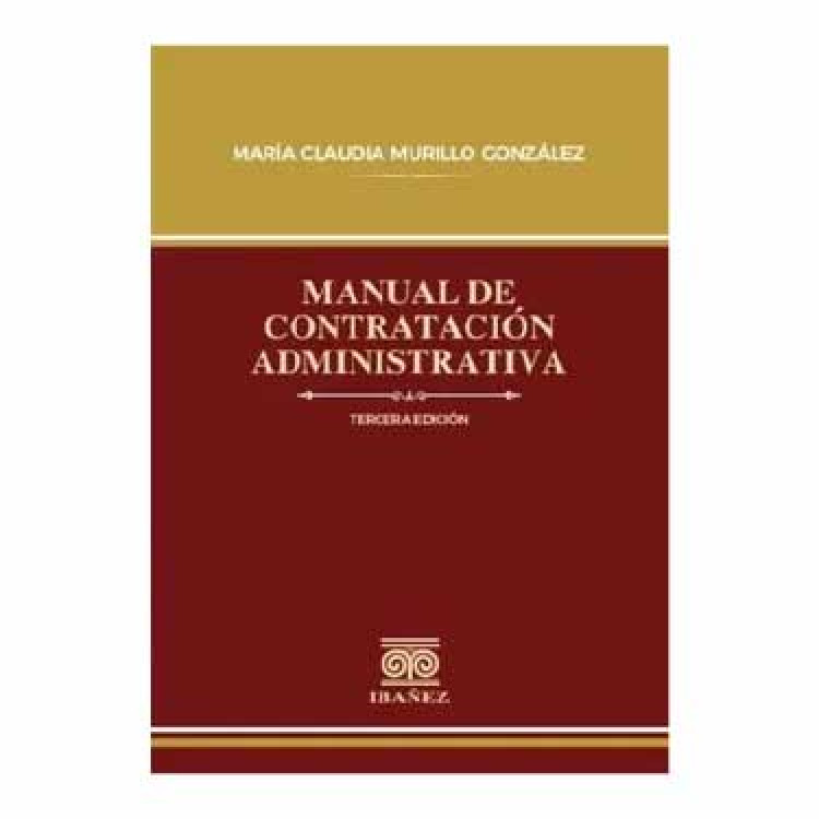MANUAL DE CONTRATACION ADMINISTRATIVA