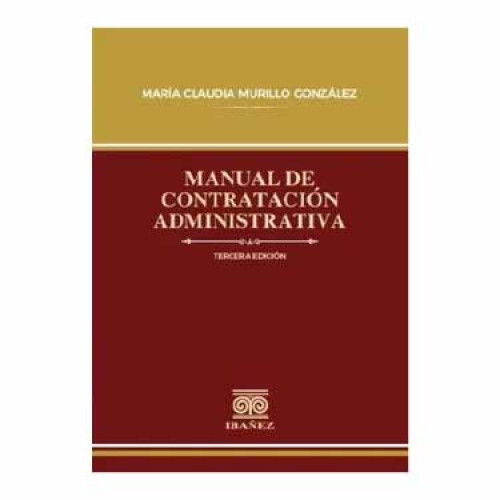 MANUAL DE CONTRATACION ADMINISTRATIVA
