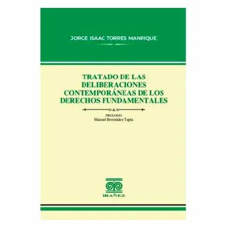 TRATADO DE LAS DELIBERACIONES CONTEMPOR