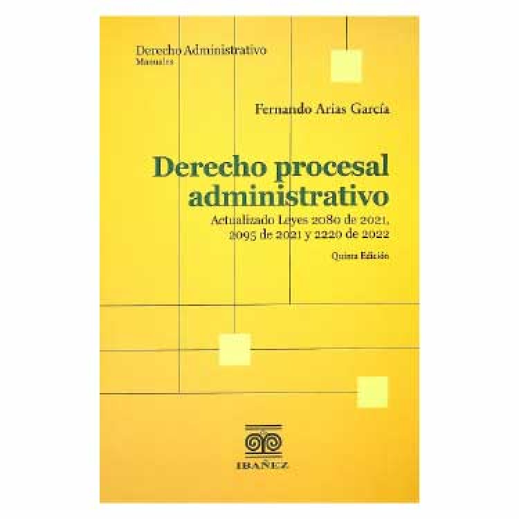 DERECHO PROCESAL ADMINISTRATIVO AR