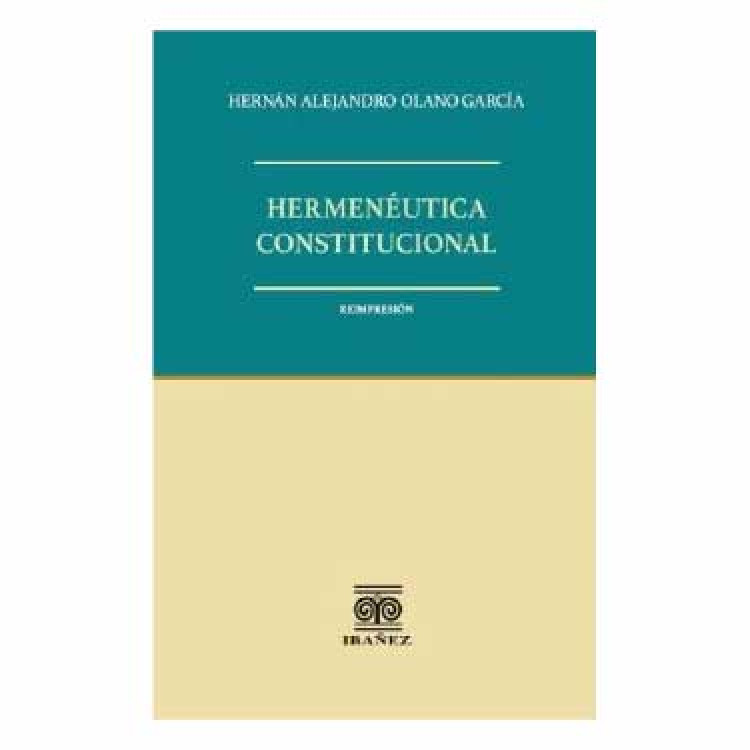 HERMENEUTICA CONSTITUCIONAL