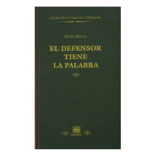 DEFENSOR TIENE LA PALABRA BEELL
