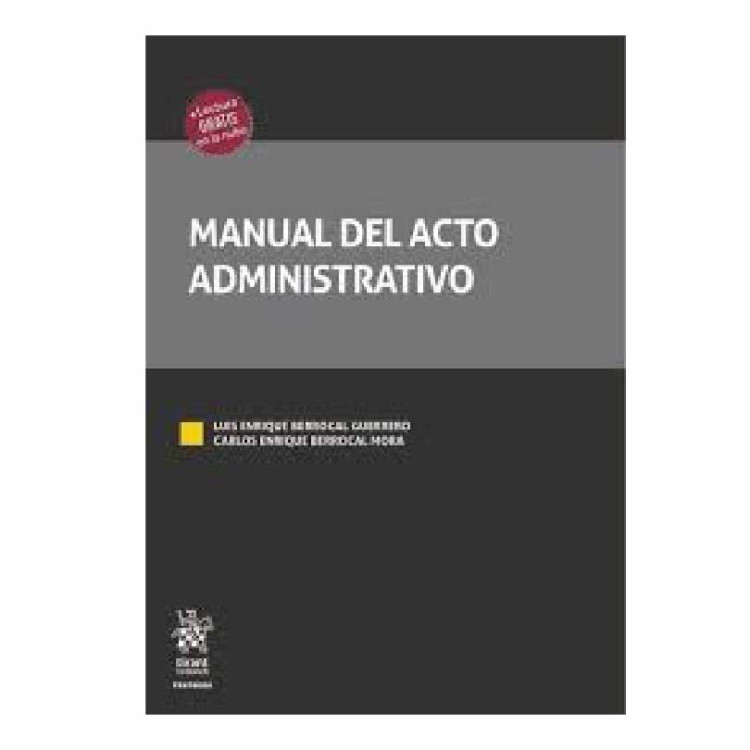 MANUAL ACTO ADMINISTRATIVO