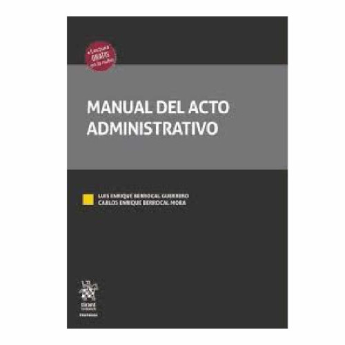 MANUAL ACTO ADMINISTRATIVO
