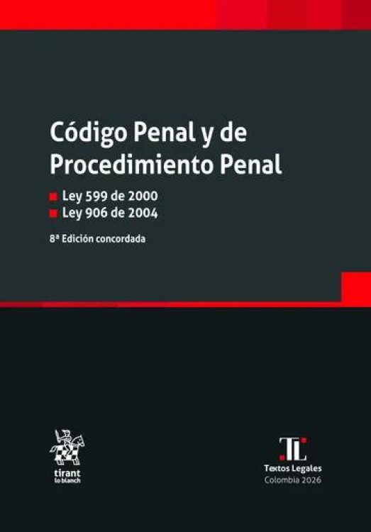 CODIG PENAL Y PROCE 2026