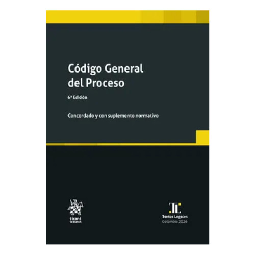 CODIGO GENERAL DEL PROCESOS CONCOR