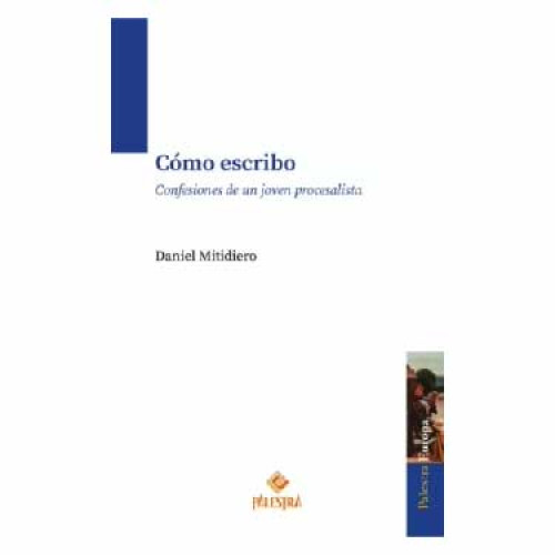 CÓMO ESCRIBO CONFESIONES PROCESALISTA