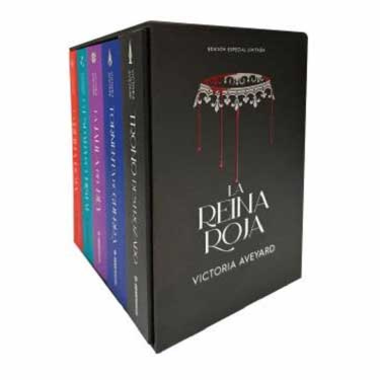 SAGA REINA ROJA (EDICIÓN ESPECIAL)