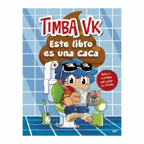 ESTE LIBRO ES UNA CACA