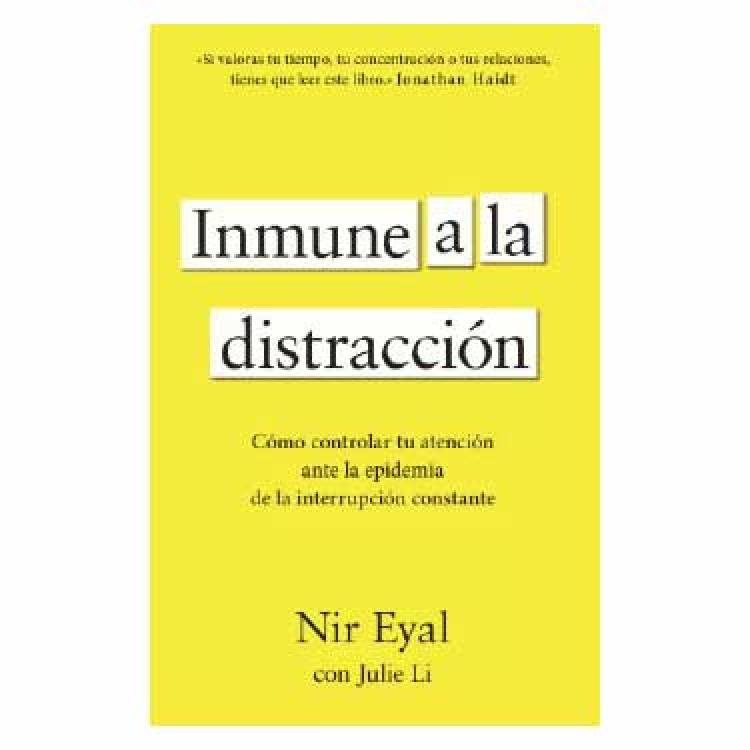 INMUNE A LA DISTRACCIÓN