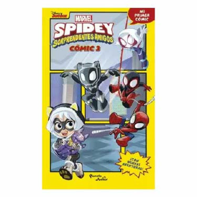 SPIDEY Y SUS SORPRENDENTES AMIGOS 3