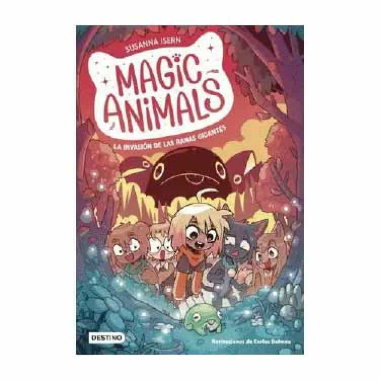 MAGIC ANIMALS 2 INVASIÓN DE LAS RANAS