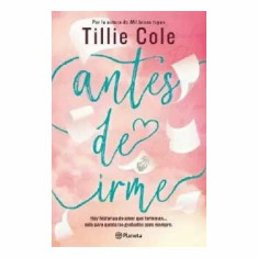 ANTES DE IRME