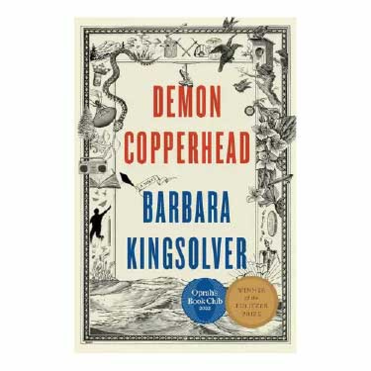 DEMON COPPERHEAD HARPER