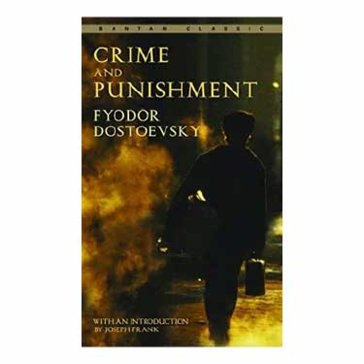 CRIME AND PUNISHMENT PRH