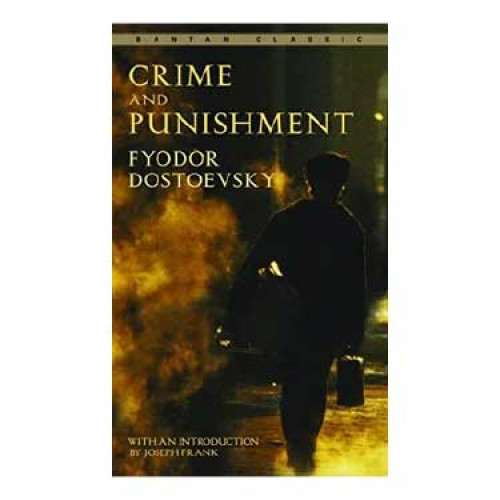 CRIME AND PUNISHMENT PRH