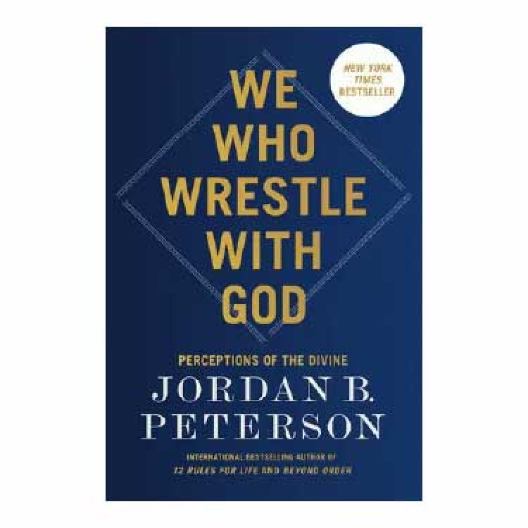 WE WHO WRESTLE WITH GOD