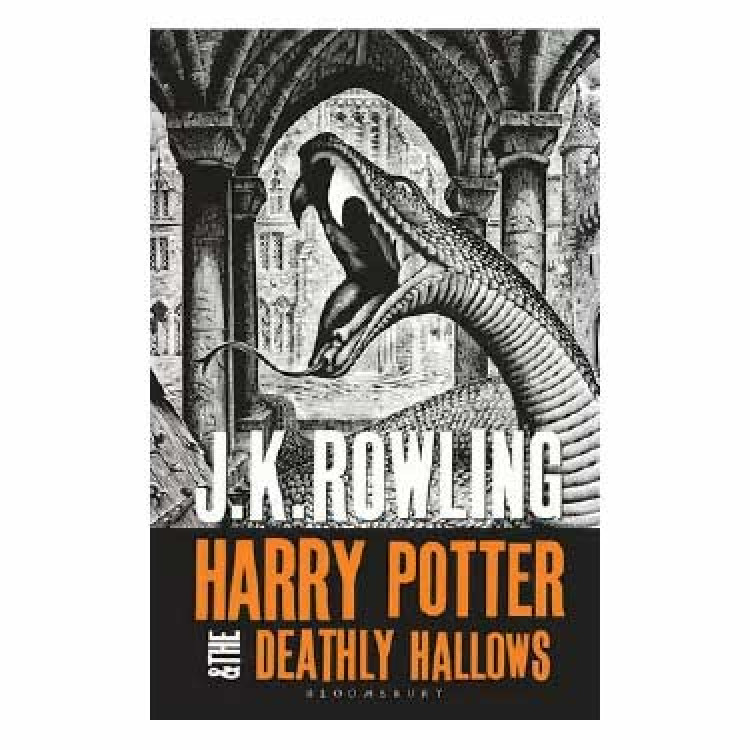 HARRY POTTER AND THE DEATHLY