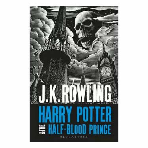 HARRY POTTER AND THE HALF-BLOOD