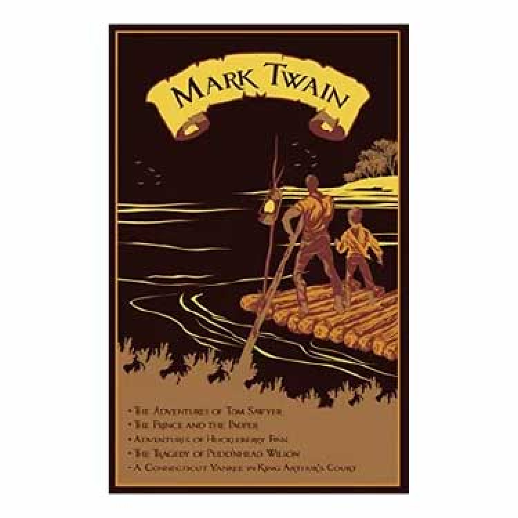 MARK TWAIN NOVELS