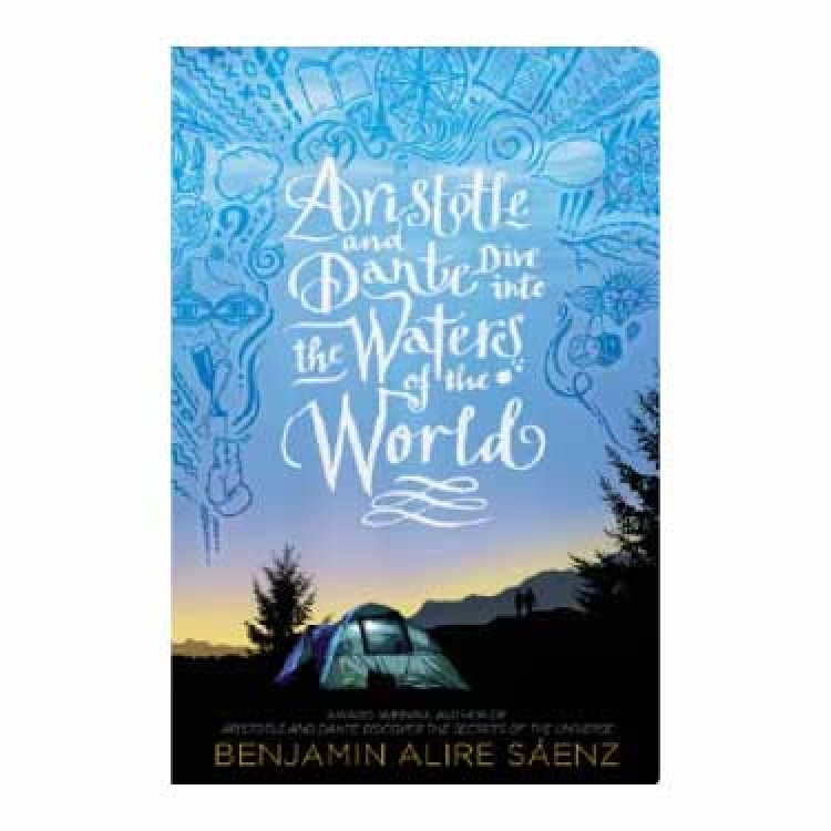 ARISTOTLE AND DANTE DIVE INTO THE WATERS