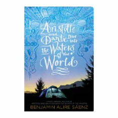 ARISTOTLE AND DANTE DIVE INTO THE WATERS