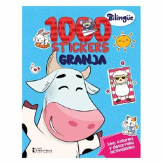 1000 STICKERS ANIMALES DE LA GRANJA