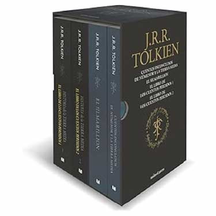 ESTUCHE TOLKIEN 2 SILMARILLION