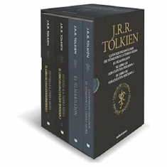 ESTUCHE TOLKIEN 2 SILMARILLION
